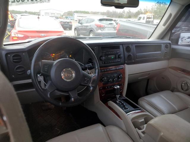 1J8HH58227C531104 - 2007 JEEP COMMANDER 银色 照片 8