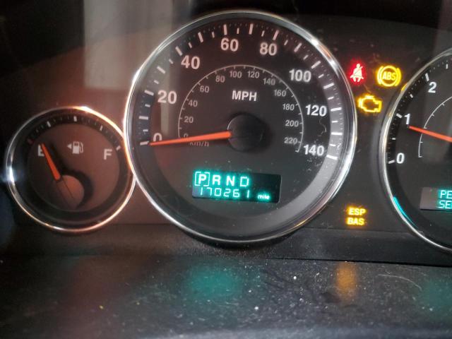 1J8HH58227C531104 - 2007 JEEP COMMANDER 银色 照片 9