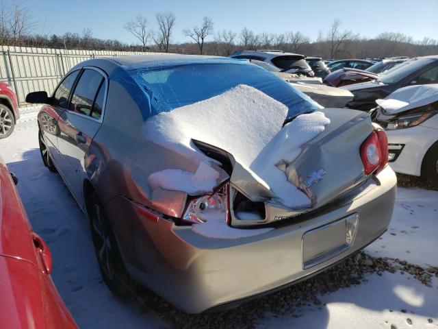 1G1ZC5EU6BF354542 - 2011 CHEVROLET MALIBU 1LT 棕色 照片 3