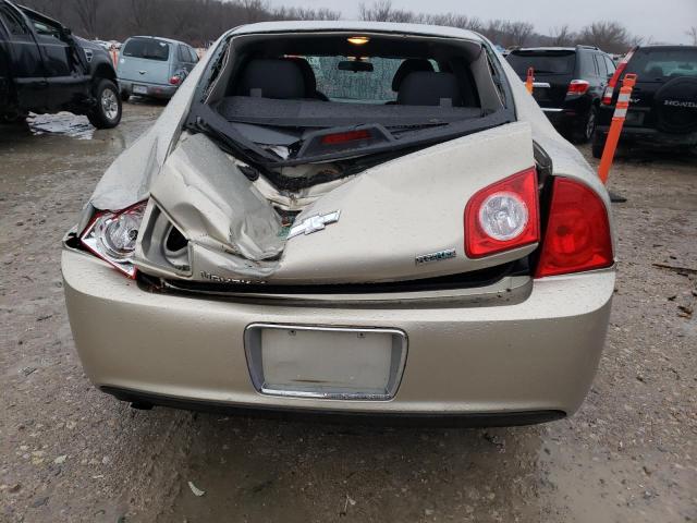 1G1ZC5EU6BF354542 - 2011 CHEVROLET MALIBU 1LT 棕色 照片 9