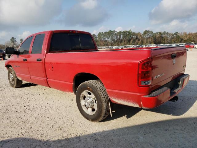 3D7KR28D95G859257 - 2005 DODGE RAM 2500 S Qırmızı foto 2