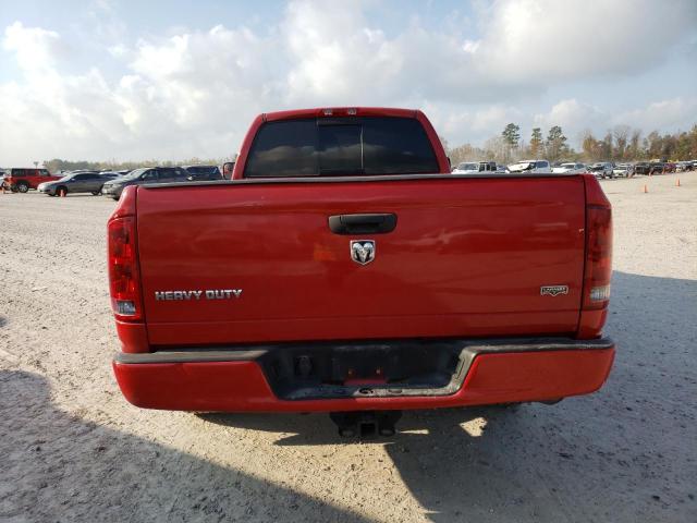 3D7KR28D95G859257 - 2005 DODGE RAM 2500 S Qırmızı foto 6