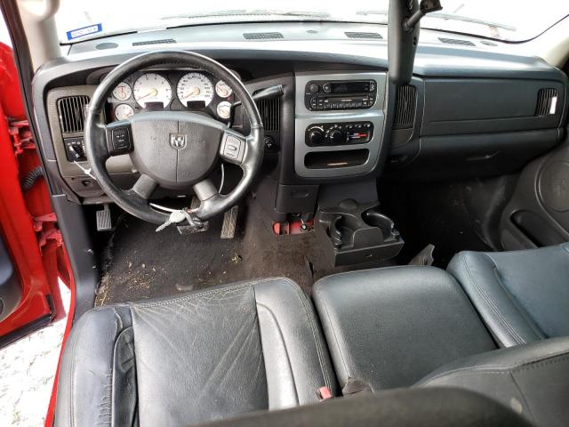 3D7KR28D95G859257 - 2005 DODGE RAM 2500 S Qırmızı foto 8