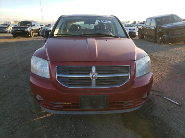 1B3HB48B08D776144 - 2008 DODGE CALIBER SX RED photo 5