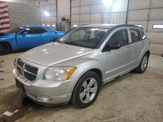 1B3CB3HA2AD566307 - 2010 DODGE CALIBER MA SILVER photo 1