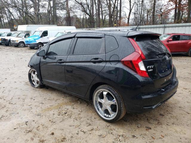 3HGGK5H42LM710470 - 2020 HONDA FIT LX BLACK photo 2