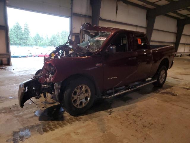 3C6UR5CJ4KG556682 - 2019 RAM 2500 TRADE BURGUNDY photo 1