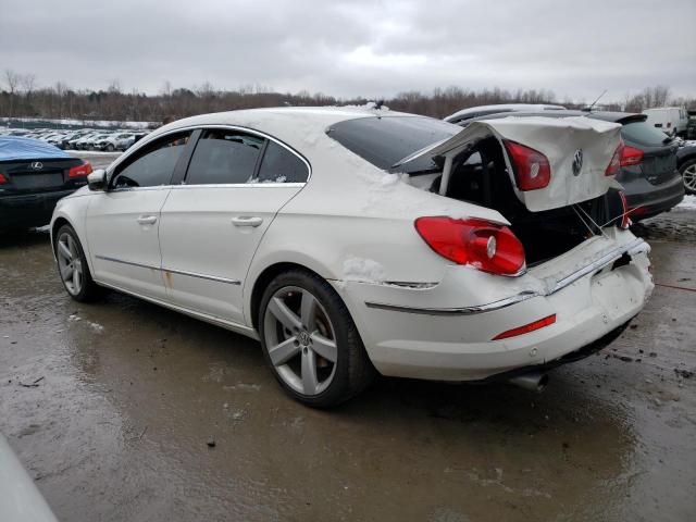 WVWGU73C19E546095 - 2009 VOLKSWAGEN CC VR6 4MO WHITE photo 2