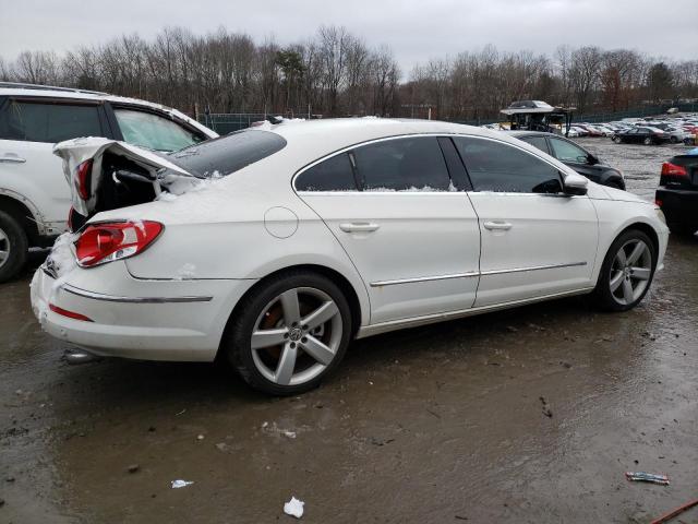 WVWGU73C19E546095 - 2009 VOLKSWAGEN CC VR6 4MO WHITE photo 3