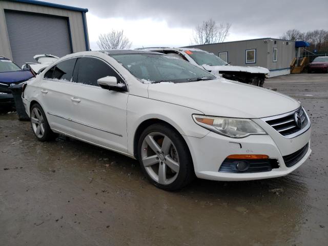 WVWGU73C19E546095 - 2009 VOLKSWAGEN CC VR6 4MO WHITE photo 4