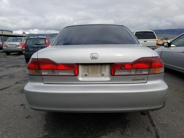 JHMCG66842C007509 - 2002 HONDA ACCORD SILVER photo 6