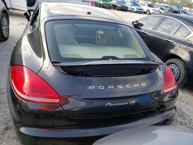 WP0AB2A78FL050433 - 2015 PORSCHE PANAMERA S BLACK photo 6