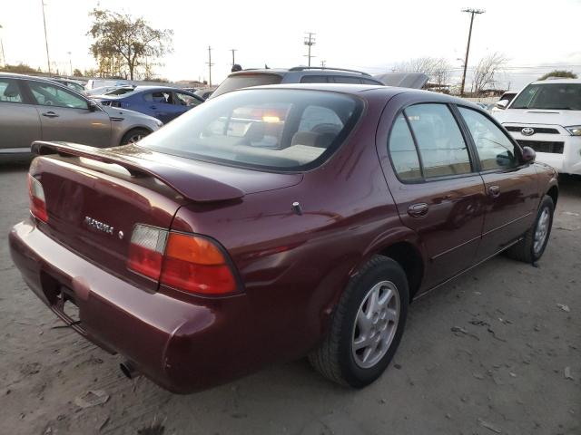 JN1CA21D4TM413501 - 1996 NISSAN MAXIMA GLE BURGUNDY photo 3