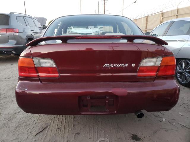 JN1CA21D4TM413501 - 1996 NISSAN MAXIMA GLE BURGUNDY photo 6