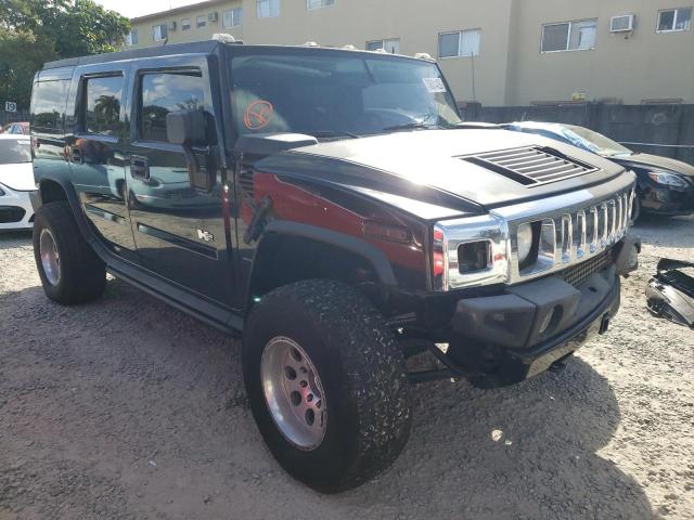 5GRGN23U95H132773 - 2005 HUMMER H2 BLACK photo 4