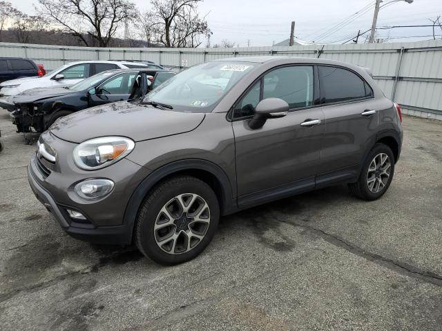 ZFBCFYCB9HP528665 - 2017 FIAT 500X TREKK GRAY photo 1