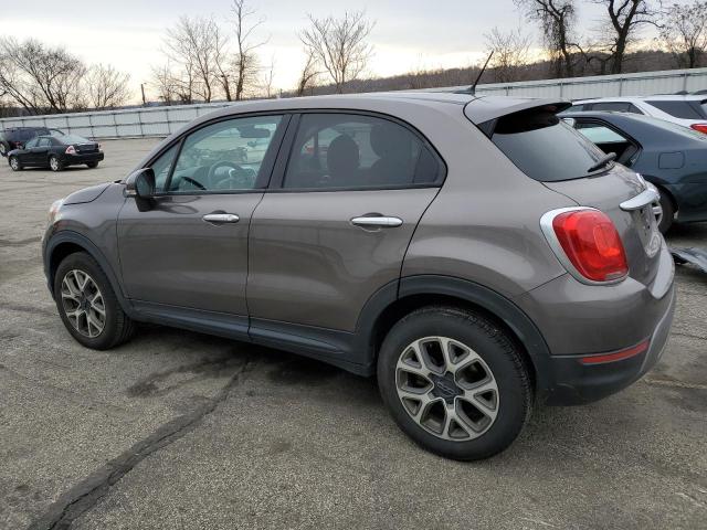 ZFBCFYCB9HP528665 - 2017 FIAT 500X TREKK GRAY photo 2