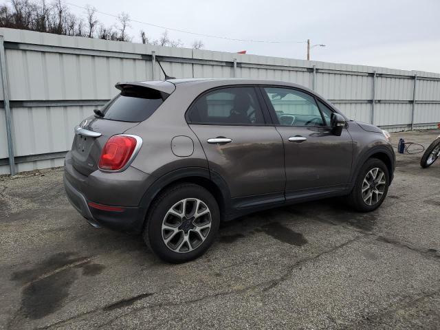 ZFBCFYCB9HP528665 - 2017 FIAT 500X TREKK GRAY photo 3