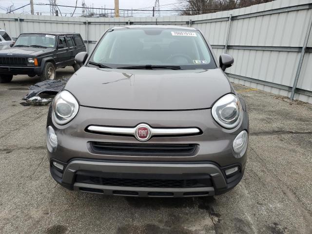 ZFBCFYCB9HP528665 - 2017 FIAT 500X TREKK GRAY photo 5