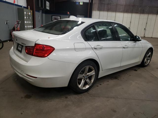 WBA3C3C52EF983505 - 2014 BMW 320 I XDRI WHITE photo 3