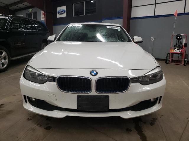 WBA3C3C52EF983505 - 2014 BMW 320 I XDRI WHITE photo 5