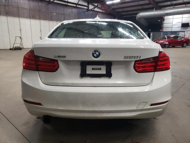 WBA3C3C52EF983505 - 2014 BMW 320 I XDRI WHITE photo 6