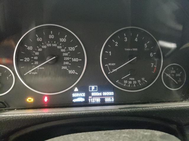 WBA3C3C52EF983505 - 2014 BMW 320 I XDRI WHITE photo 9