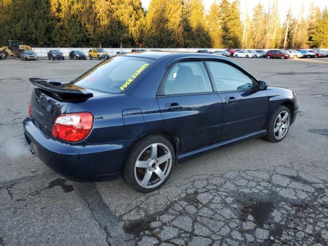 JF1GD66585G500355 - 2005 SUBARU IMPREZA RS BLUE photo 3