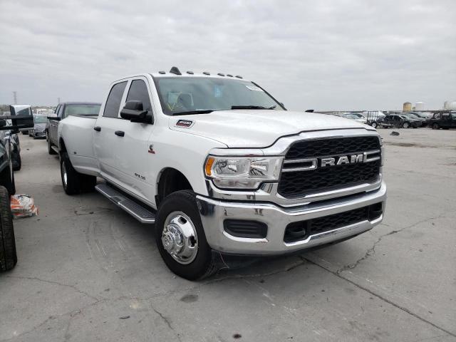 3C63RRGLXKG651195 - 2019 RAM 3500 TRADE WHITE photo 1