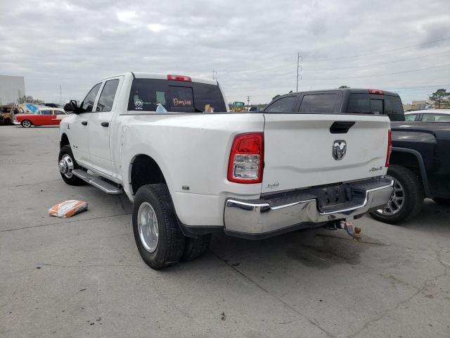 3C63RRGLXKG651195 - 2019 RAM 3500 TRADE WHITE photo 3