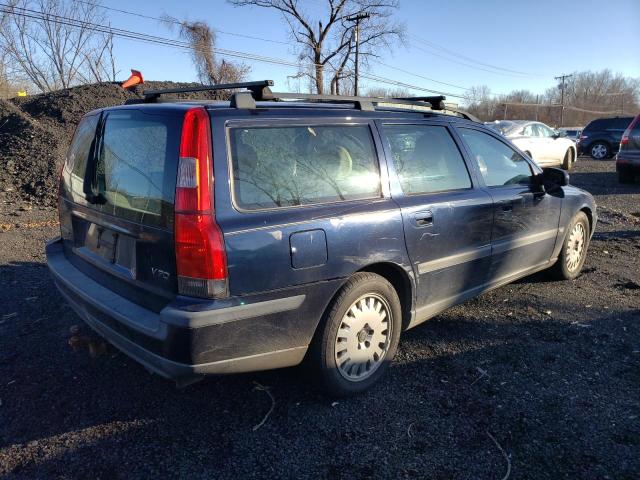 YV1SW61N612052611 - 2001 VOLVO V70 BLUE photo 3