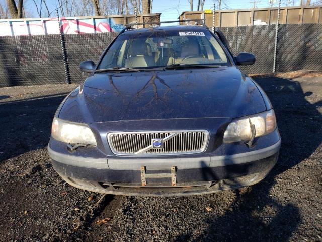 YV1SW61N612052611 - 2001 VOLVO V70 BLUE photo 5