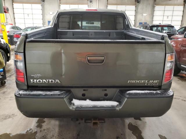 2HJYK16556H565298 - 2006 HONDA RIDGELINE GRAY photo 6