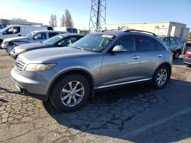 JNRAS08W77X203329 - 2007 INFINITI FX35 GRAY photo 1