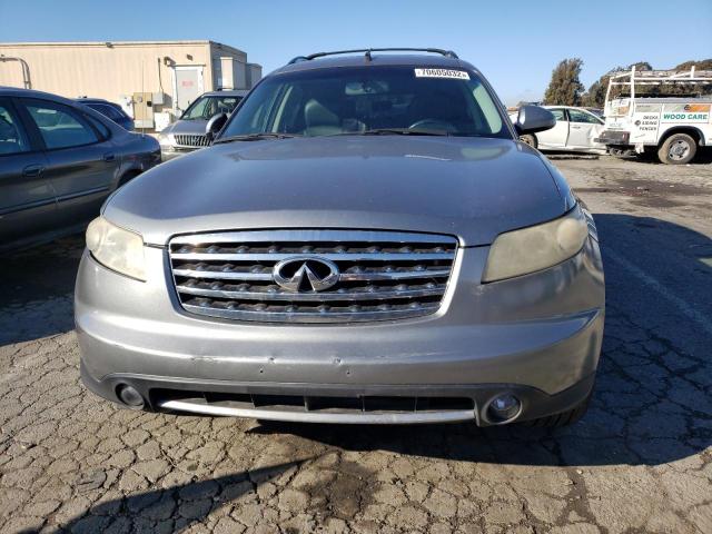 JNRAS08W77X203329 - 2007 INFINITI FX35 GRAY photo 5