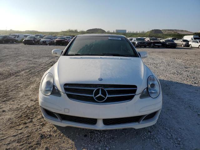 4JGCB22E37A050340 - 2007 MERCEDES-BENZ R 320 CDI WHITE photo 5