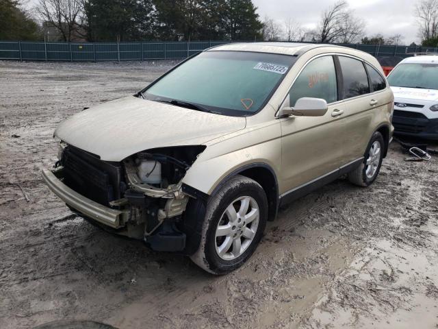 5J6RE48747L010275 - 2007 HONDA CR-V EXL GOLD photo 1