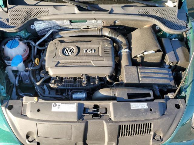 3VW517AT2HM805329 - 2017 VOLKSWAGEN BEETLE S/S 绿色 照片 11