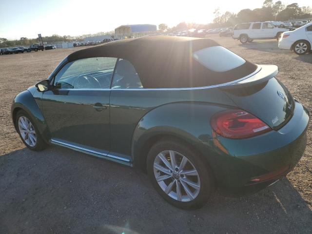 3VW517AT2HM805329 - 2017 VOLKSWAGEN BEETLE S/S 绿色 照片 2