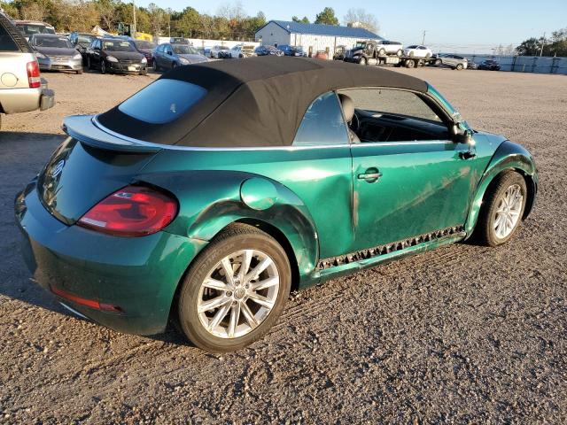 3VW517AT2HM805329 - 2017 VOLKSWAGEN BEETLE S/S 绿色 照片 3