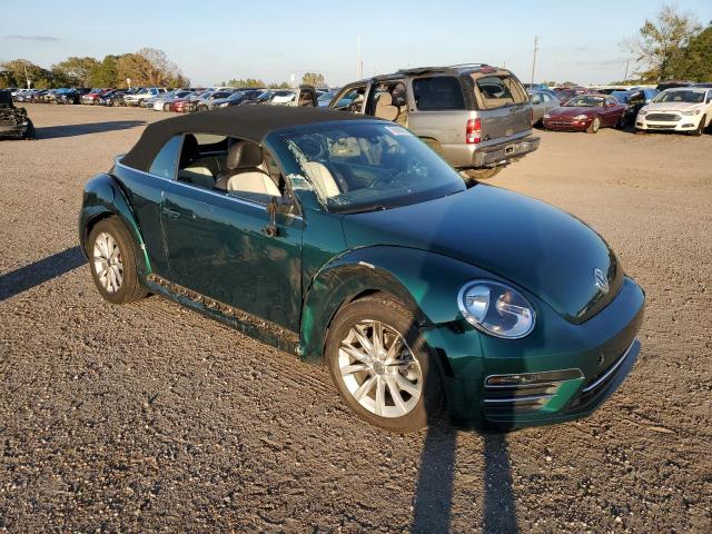 3VW517AT2HM805329 - 2017 VOLKSWAGEN BEETLE S/S GREEN photo 4