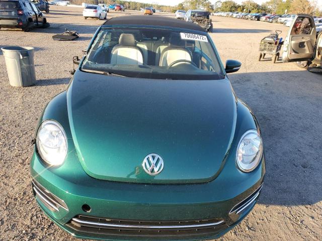 3VW517AT2HM805329 - 2017 VOLKSWAGEN BEETLE S/S 绿色 照片 5