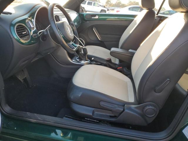 3VW517AT2HM805329 - 2017 VOLKSWAGEN BEETLE S/S 绿色 照片 7