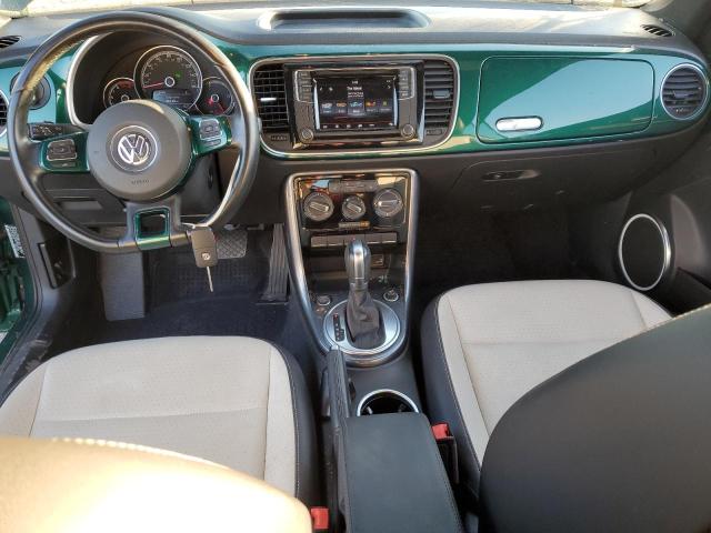 3VW517AT2HM805329 - 2017 VOLKSWAGEN BEETLE S/S 绿色 照片 8