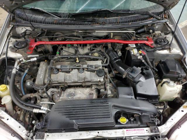 JM1BJ245021589958 - 2002 MAZDA PROTEGE PR 银色 照片 11