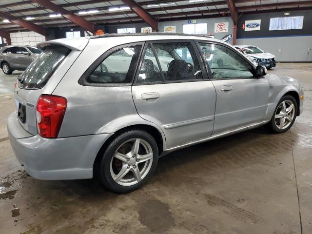 JM1BJ245021589958 - 2002 MAZDA PROTEGE PR 银色 照片 3