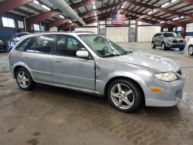 JM1BJ245021589958 - 2002 MAZDA PROTEGE PR 银色 照片 4