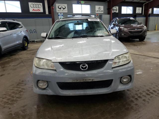 JM1BJ245021589958 - 2002 MAZDA PROTEGE PR 银色 照片 5