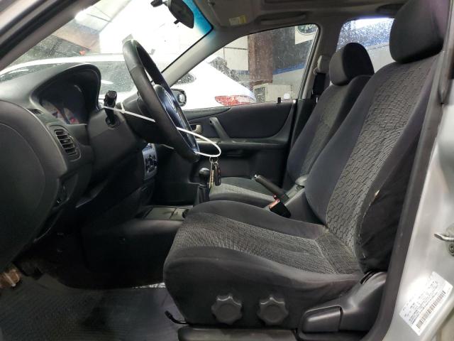 JM1BJ245021589958 - 2002 MAZDA PROTEGE PR 银色 照片 7