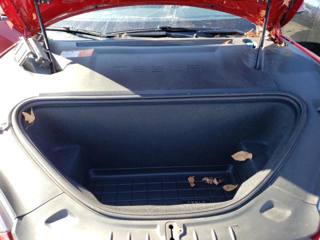 5YJSA1E22JF****** - 2018 TESLA MODEL S Rojo foto 11